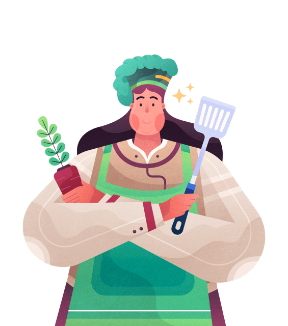 Chef Illustration